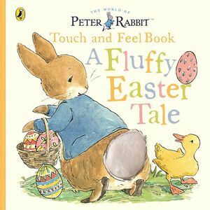 Peter Rabbit A Fluffy Easter Tale by Beatrix Potter (Board Book) NEW